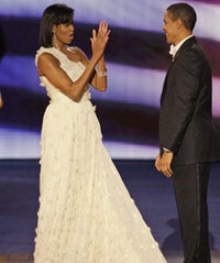 Discuss: Are Inaugural Dress Designers Actually Cursed? obamasmain