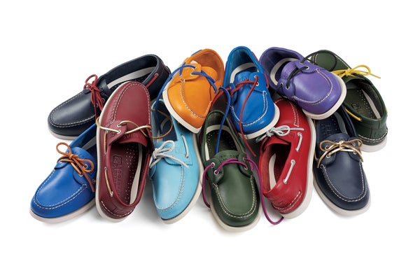 Preppy Power-Up: You've Now Got 168 Ways To Customize Your Sperry's