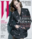 Emma Watson's Tips For Staying Grounded: Sports Bras & Public Transportation emma-watson-w_open