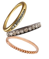 15 Alternative Wedding-Band Styles Worthy Of An I Do opener