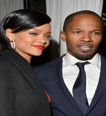 Sure, Riri always shines bright like a diamond, but there's no way we're taking our eyes off of Mr. Jamie Foxx.Photo: Courtesy of GQ Singer-Rihanna-and-actor-Jamie-Foxx-attend-the-GQ-Men-of-the-Year-Party,-courtesy-of-Grey-Goose