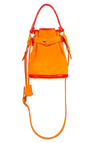 OC POP UP Orange Suede