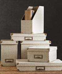 Style Syllabus: Easy Storage Buys For Last Semester's Miscellany op