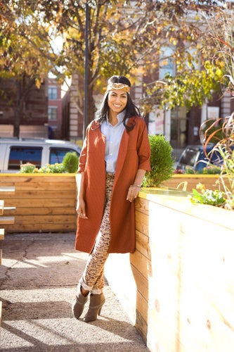 1 Girl, 4 Looks: A Gorgeous Go-Getter Shows Off Her Style