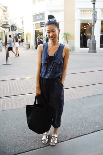 Street Style: What L.A.â€™s Hippest Chicks Are Donning For Fall