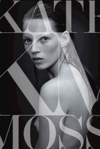 Kate Moss Book Cover