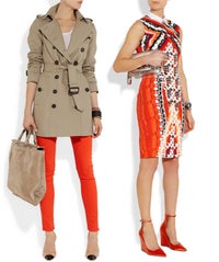 Techno Trench & Major Metallics: Burberry Prorsum Goes Pure Glam Opener