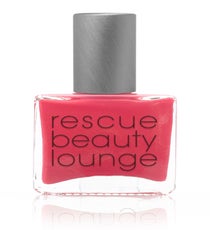 Rescue Beauty Lounge Nail Polish in Smile, $20, available at Rescue Beauty Lounge. rescue-beauty-smile