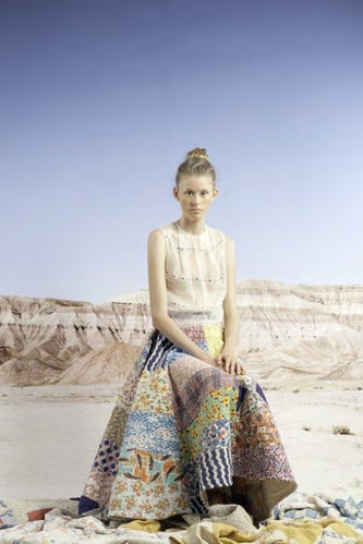 A Former Assistant Turns Designer, The Resulting Spring Line Is Just Grand