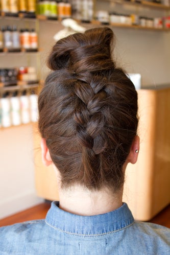 bun hairstyles