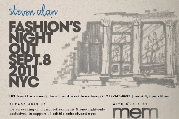 steven alan - invite