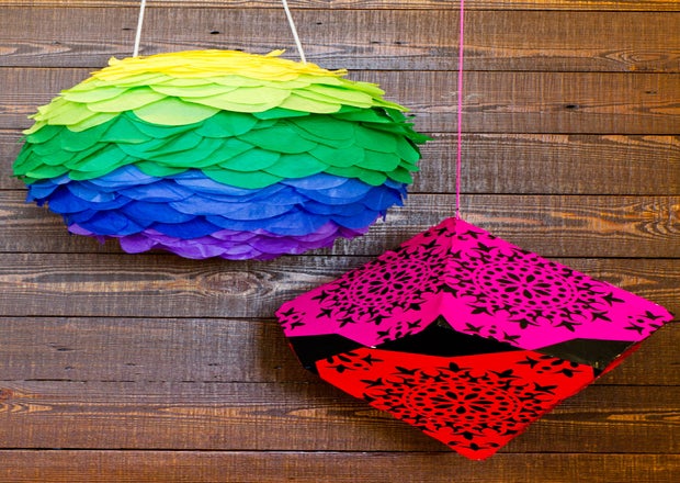 DIY Pinatas Just In Time For Cinco De Mayo pinata