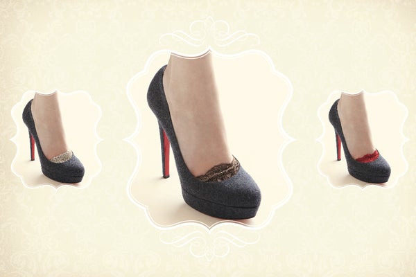 Half Pretties- Foot Bras