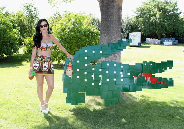 33 Punch-Drunk Pics From Coachella Pool Parties