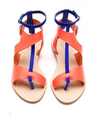 Summer, Where Are You? Loeffler Randall's New Sandals Take Us There op