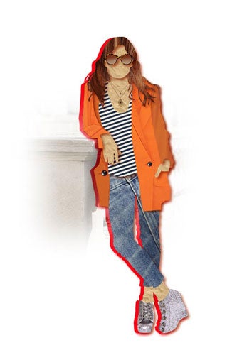 street style poses