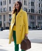 Street Style: Cheery Colorblocking For Work Or Weekend Yellow-Coat_PhotoMarshallJohnsonmain