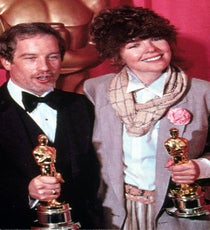 Diane Keaton & Menswear
Today, anytime we see a woman wearing slouchy slacks, a loose button-up, and a bowler hat, we can't help but equate her to Annie Hall. While Annie as a character had spot-on style inspired by the typically masculine, all of the clothes in the movie came from Diane Keaton's actual closet. Thanks to Keaton, low-slung belts, lapels, and collared shirts suddenly became the stand-in for effortless cool.
Photo: SNAP/Rex/Rex USA
diane-keaton