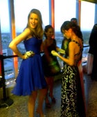 Lindsey Wixson Prom Dress