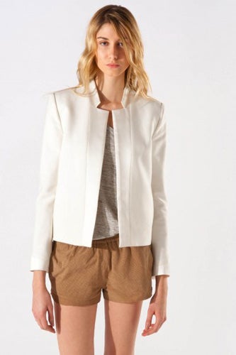 maje-ecru-blazer-$495