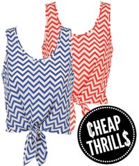 Bingo! The $24 Top That'll Get You Through The Summer chevronmn