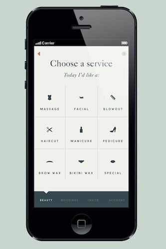 Need A Last-Minute Bikini Wax? Yep, There's An App For That