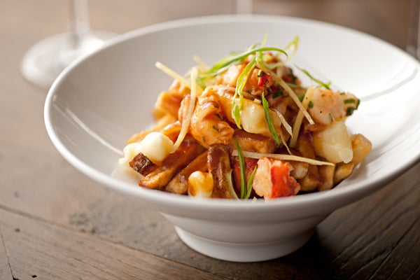 sized-boarding house's Lobster Poutine by Anthony Tahlier