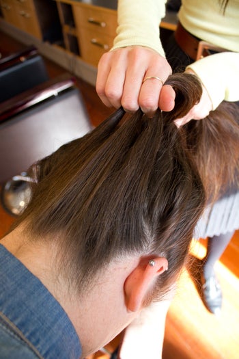 bun hairstyles