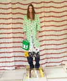 The Mod Squad: Chris Benz Takes His Prints Back In Time o