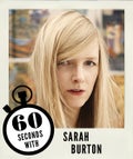 Sarah Burton Interview