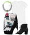5 Fresh Ways To Style A Plain, White Tee Opener (3)