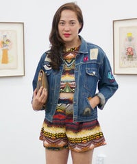 Party Pics: 20+ Snaps From Simone Shubuck's Stellar Art Opening shana-sarin-2-280