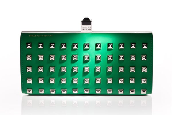 Stelle_Minkoff_Studded_Green_Closed_LO