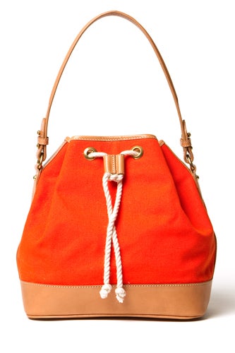 orange clothing and accessories 
