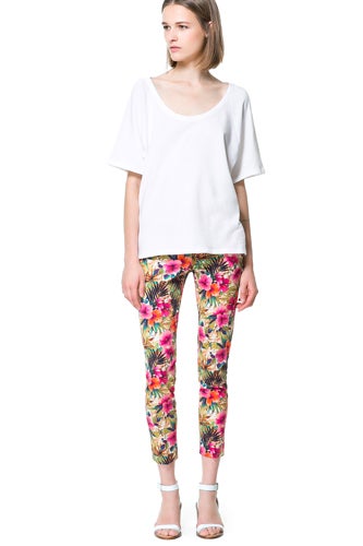 This Season's Coolest Crop Of Pants? Ankle-Baring Capris, Of Course