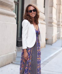 What We're Wearing: Anna's Pepe Jeans Maxi Dress