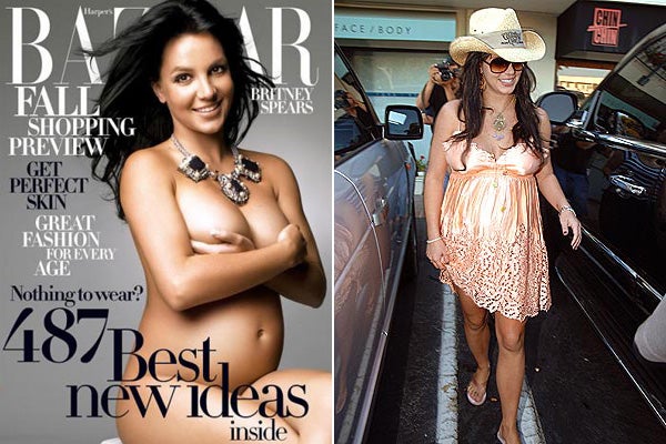 Britney Spears cover shoot- Bazar Magazine