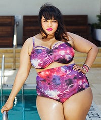 The "Fatkini" Makes An Amazing Comeback With GabiFresh X SwimsuitsForAll op