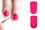 girly-nail-art-ikat-2