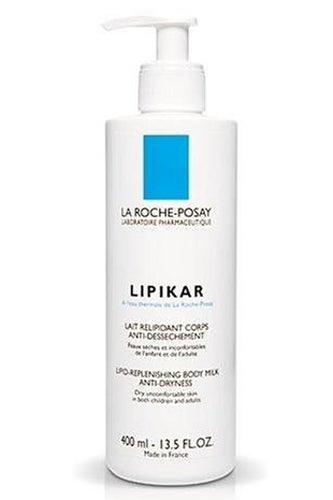 LaRochePosayLipikarLipidReplenishingBodyMilk135OunceBottleedL