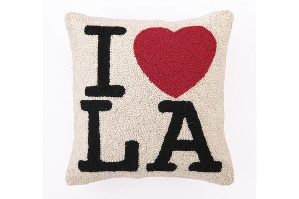 I LOVE LA Hook Pillow - smoothsailing40- $59.80