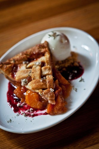 the Dutch Peach Pie Photo Credit Noah Fecks