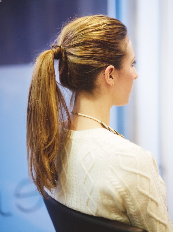 easy to do ponytail hairstyles