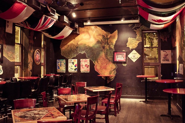 map room