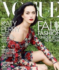 Katy Perry Goes Fresh-Faced For Her First Vogue Cover op