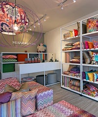 Of Course, The First MissoniHome Store Opens In Southampton missoniopener