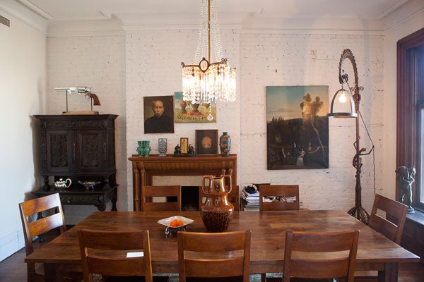 Alexis Bittar Bachelor Pad