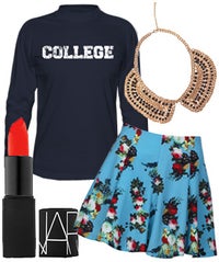 Game Day Fashion: What To Wear With Your College Hoodie op