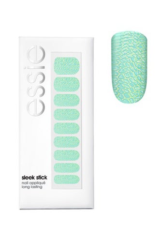 Nail Art For All With Essie's Embellished Summer Stickers