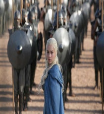 Power-hungry Daenerys Targaryen, played by Emilia Clarke.
Photo: Courtesy of HBO. danearys